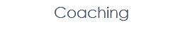Coaching