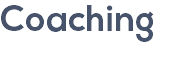 Coaching